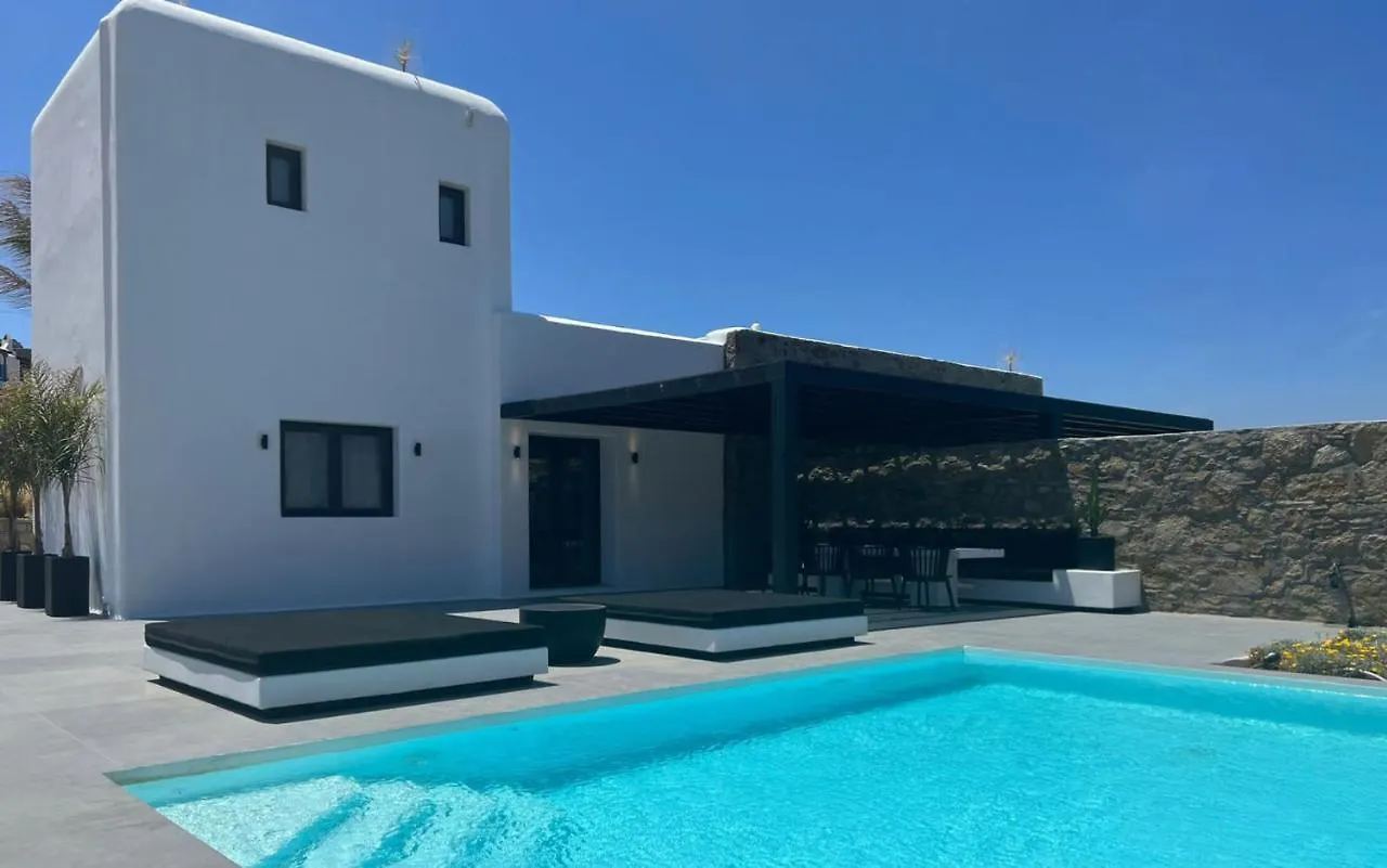 Black And White Villas Ftelia - Mykonos Mykonos Town