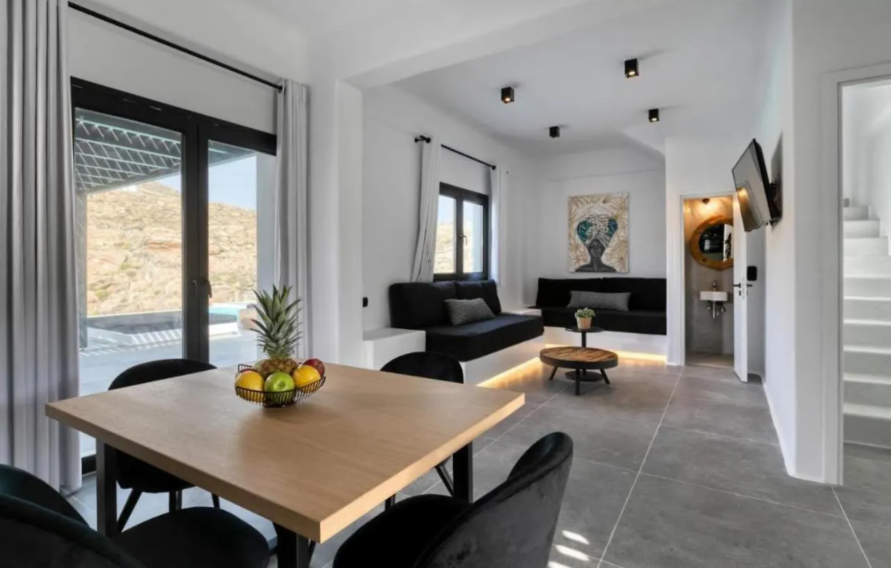 Black And White Villas Ftelia - Mykonos Mykonos Town 0*,