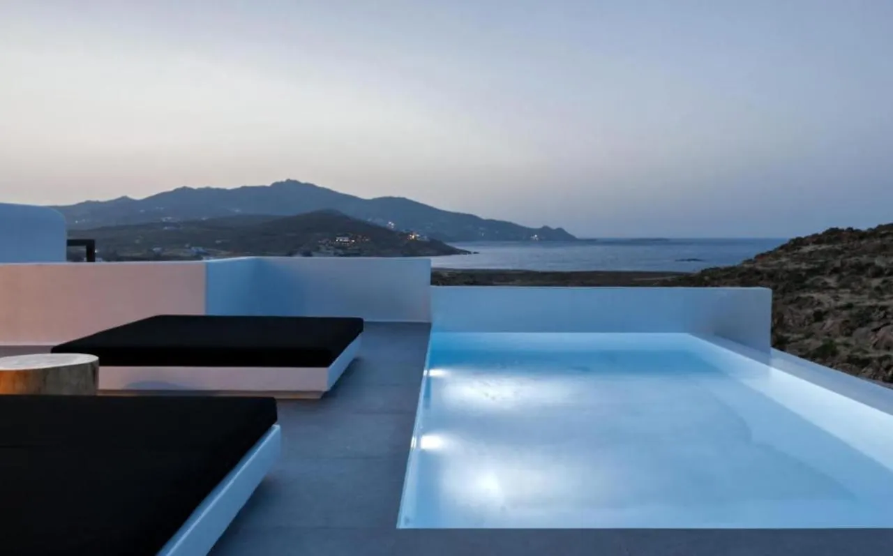 Black And White Villas Ftelia - Mykonos Mykonos Town