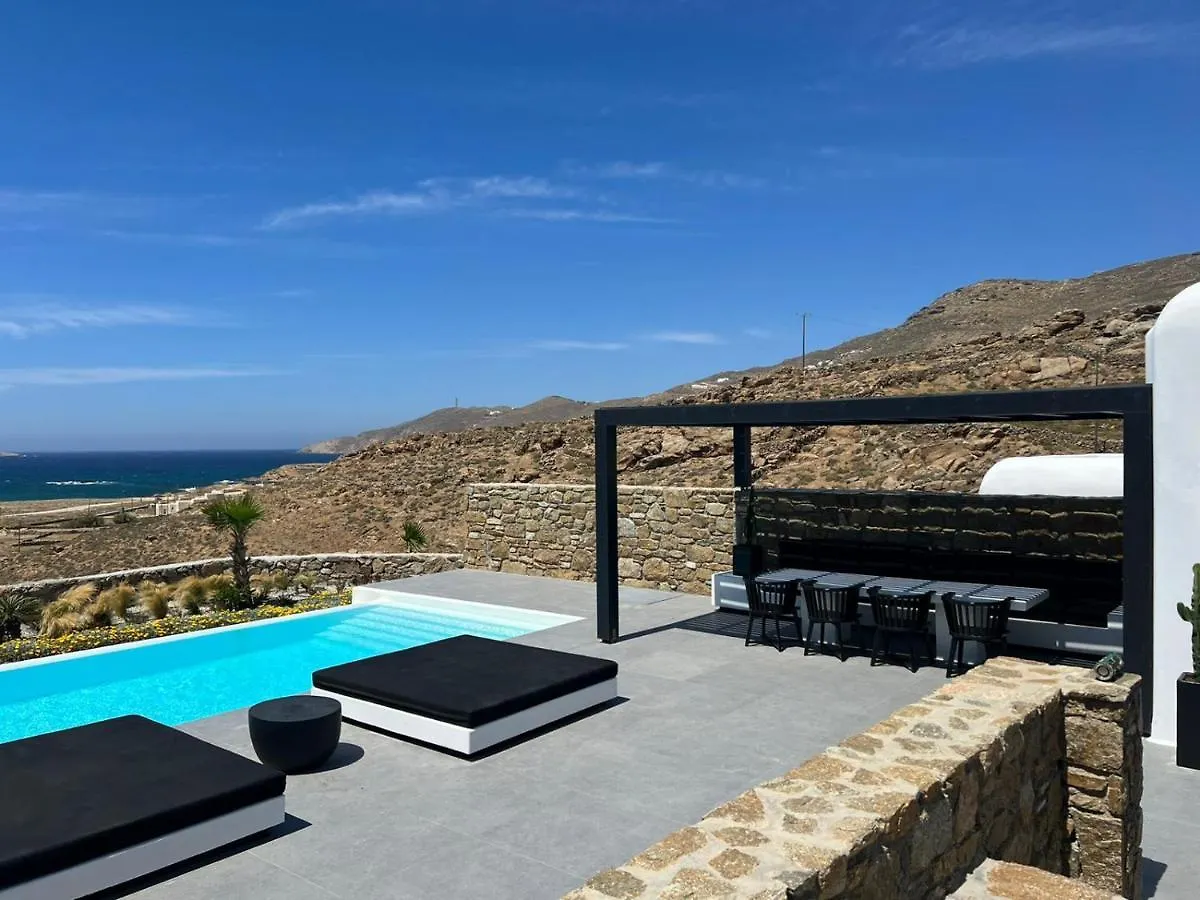 Black And White Villas Ftelia - Mykonos Mykonos Town