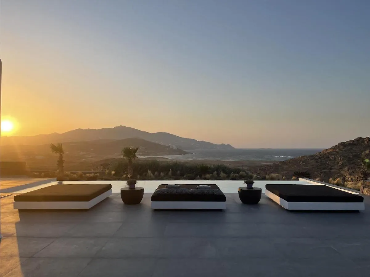 Black And White Villas Ftelia - Mykonos Mykonos Town