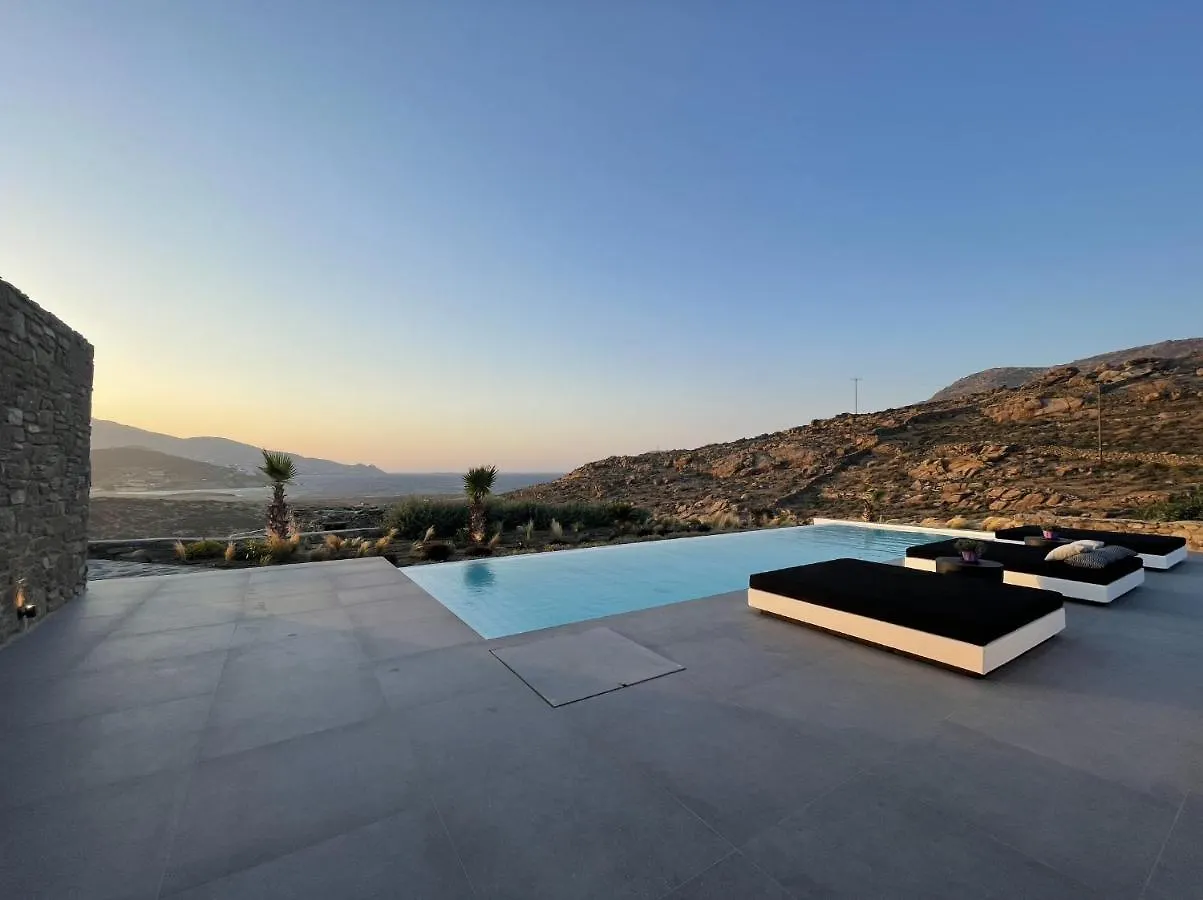 Black And White Villas Ftelia - Mykonos Mykonos Town