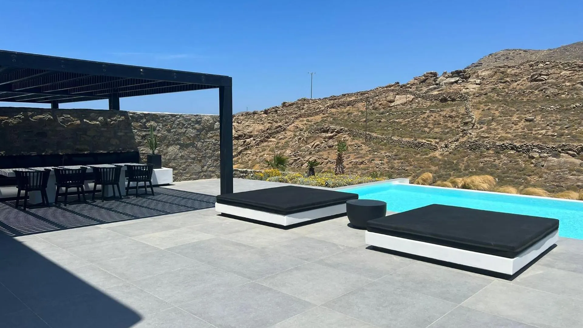 Black And White Villas Ftelia - Mykonos Mykonos Town Greece