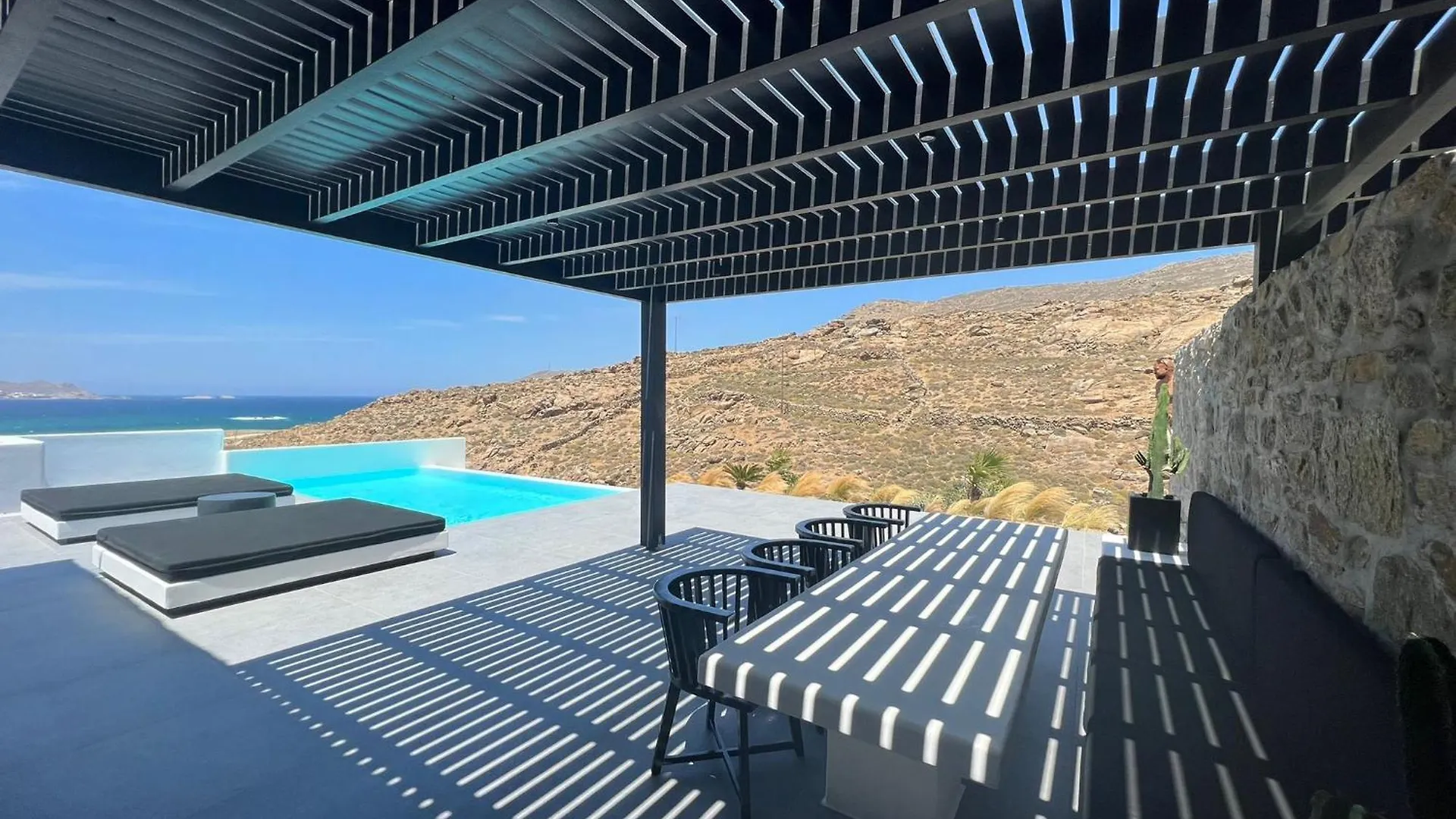 Black And White Villas Ftelia - Mykonos Mykonos Town