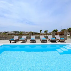 Villa The George With Private Pool, Close To - Chora, Mykonos Town